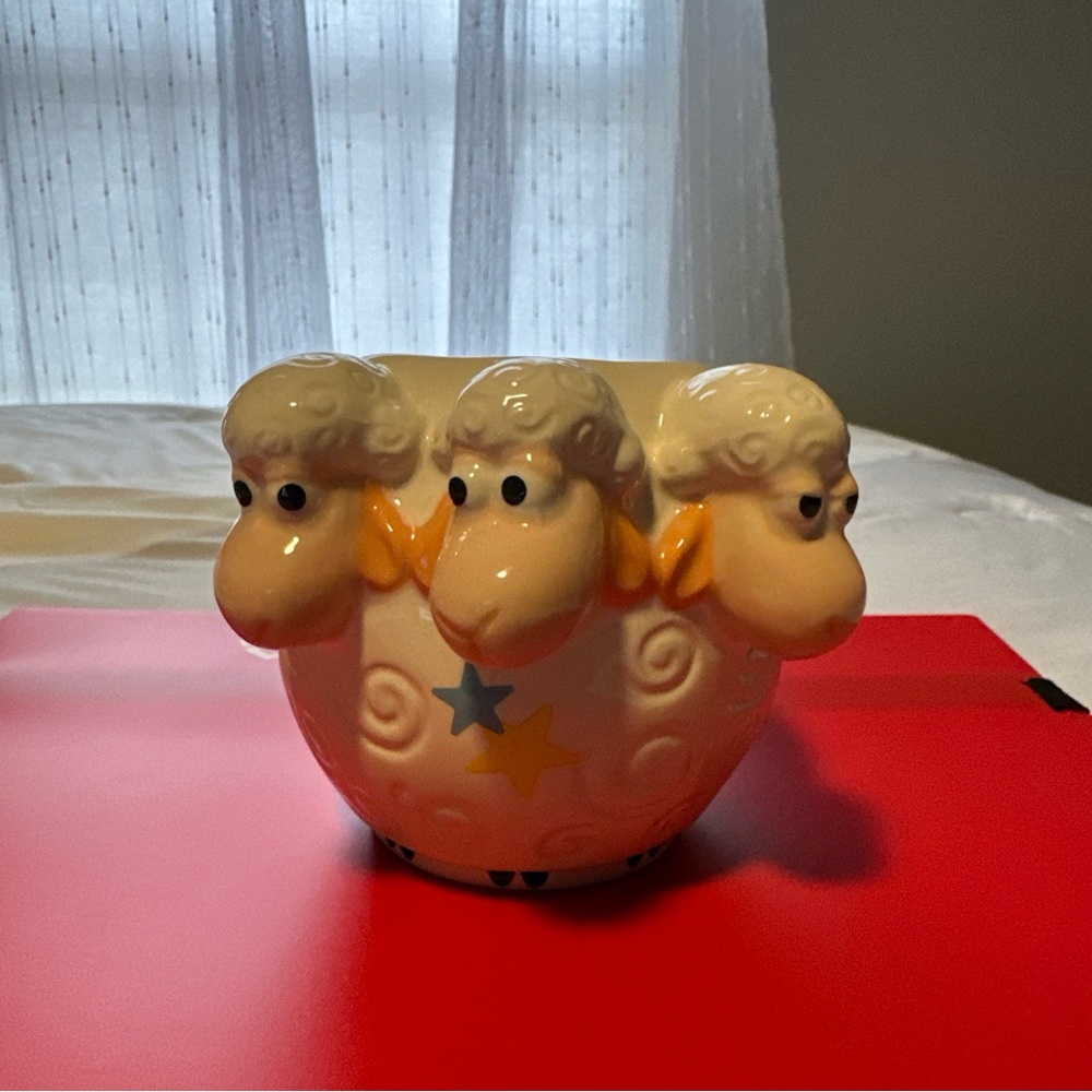 EUC Disney Store Toy Story 4 Bo Peeps Sheep mug